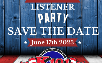 K101 40th Anniversary Listener Party