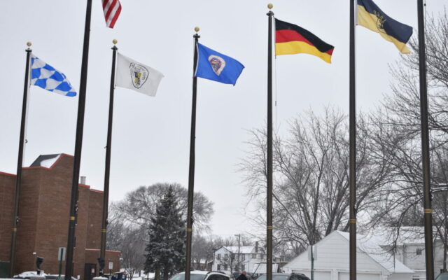 Minnesota flags staying put — for now
